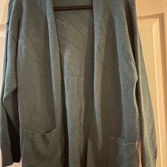 Open Relaxed Cardigan - Picture 2 of 5